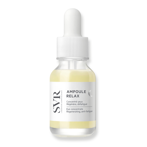 SVR Ampoule RELAX - Regenerační noční oční sérum 15ml