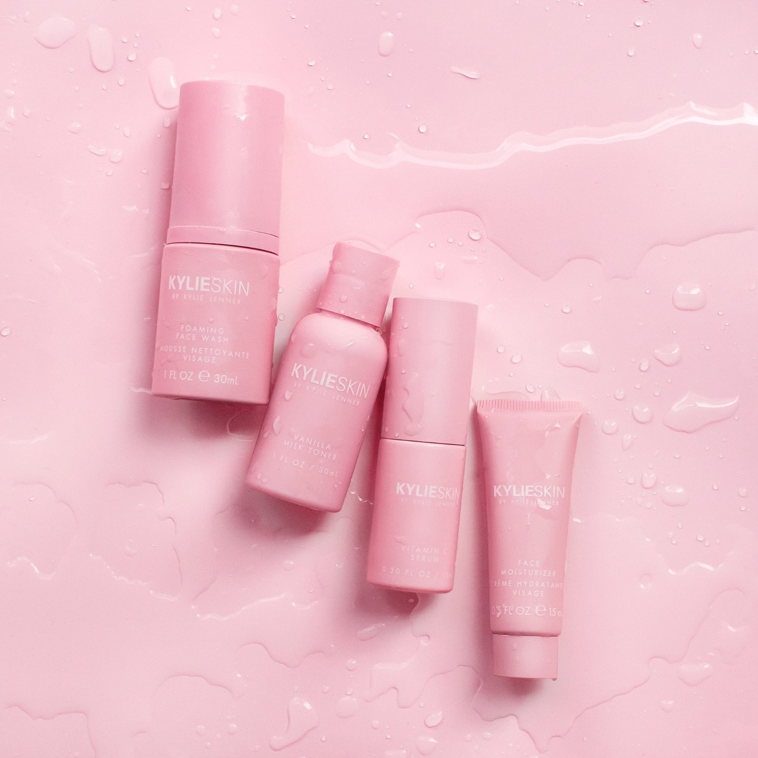 KYLIE COSMETICS Kit Découverte 4 essentiels Visage