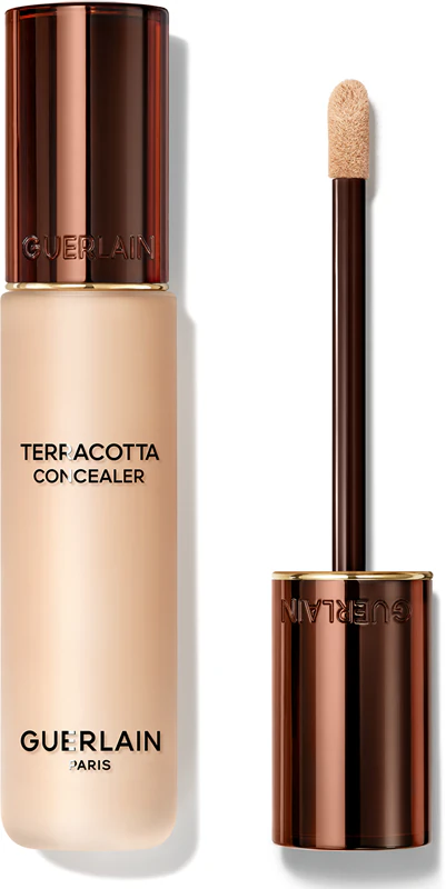 Corretivo Terracotta da GUERLAIN, corretivo de longa duração.
