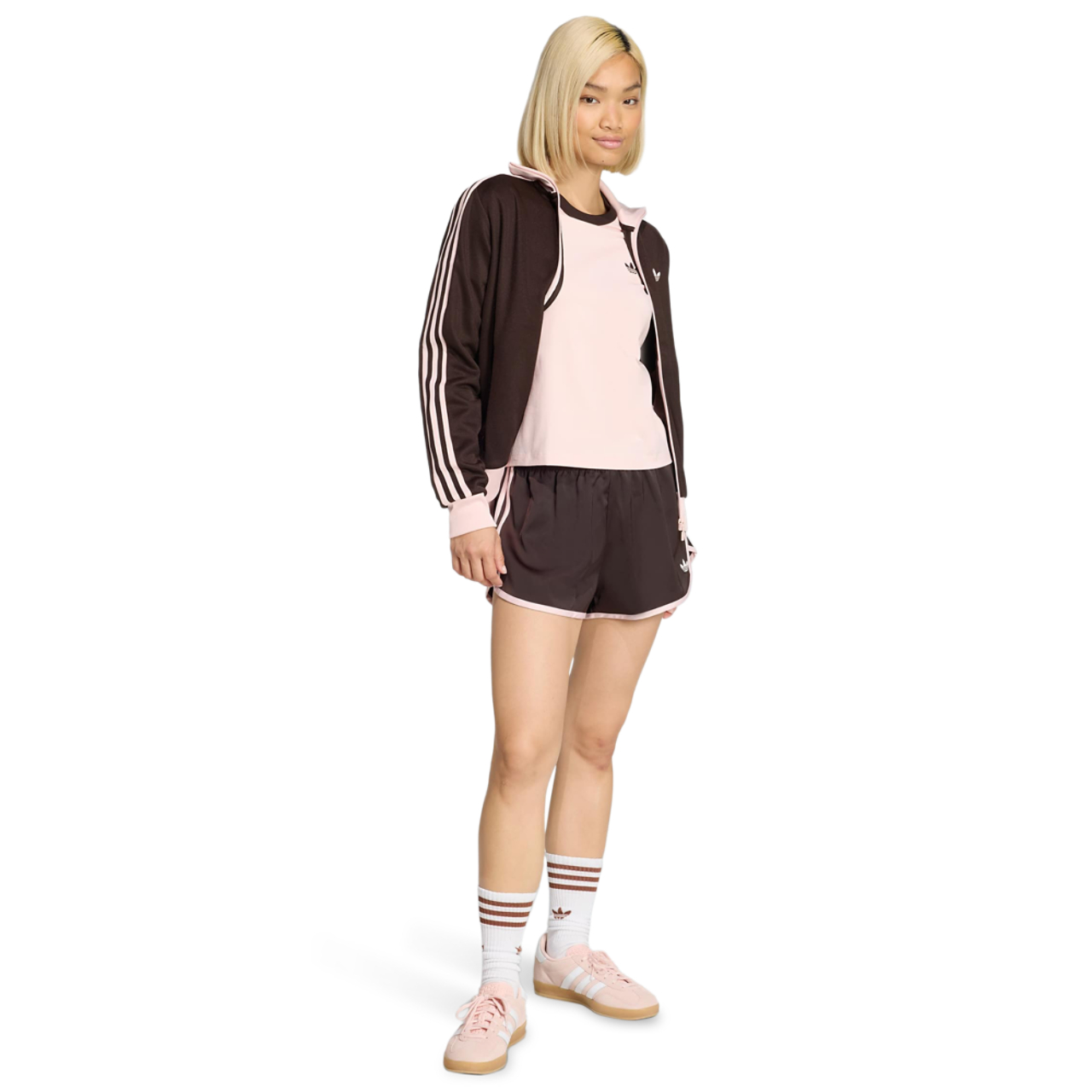 adidas 3 Stripes Slim T-shirt