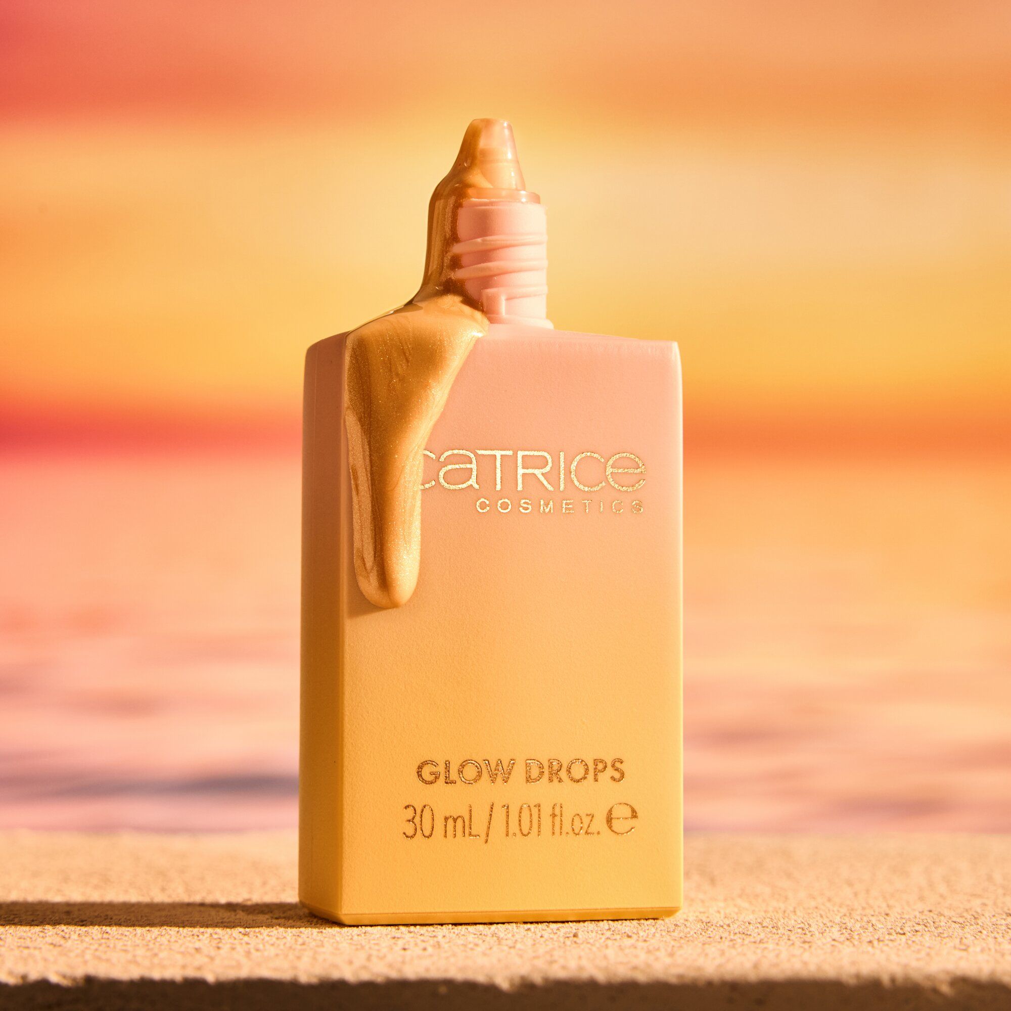 Tekutý rozjasňovač Midnight Sun Glow Drops Rozjasňovače