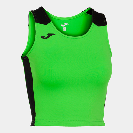  Majica Joma Record II fluorescentno zelena crna