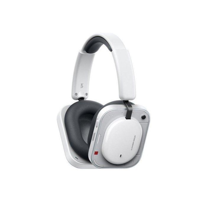 Fones de ouvido - NADA - Fones de ouvido (a) - Branco - Sem fio Bluetooth - Cancelamento ativo de ruído - Bateria de longa duração