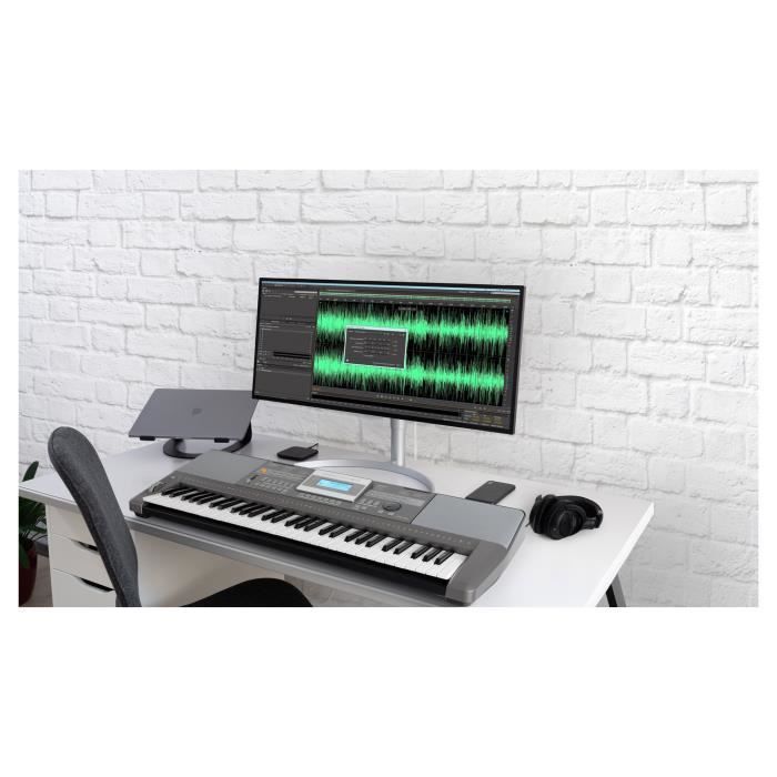 Classic Cantabile CPK-303 keyboard piano - 61 keys with touch response (3 levels) - Voices: 508
