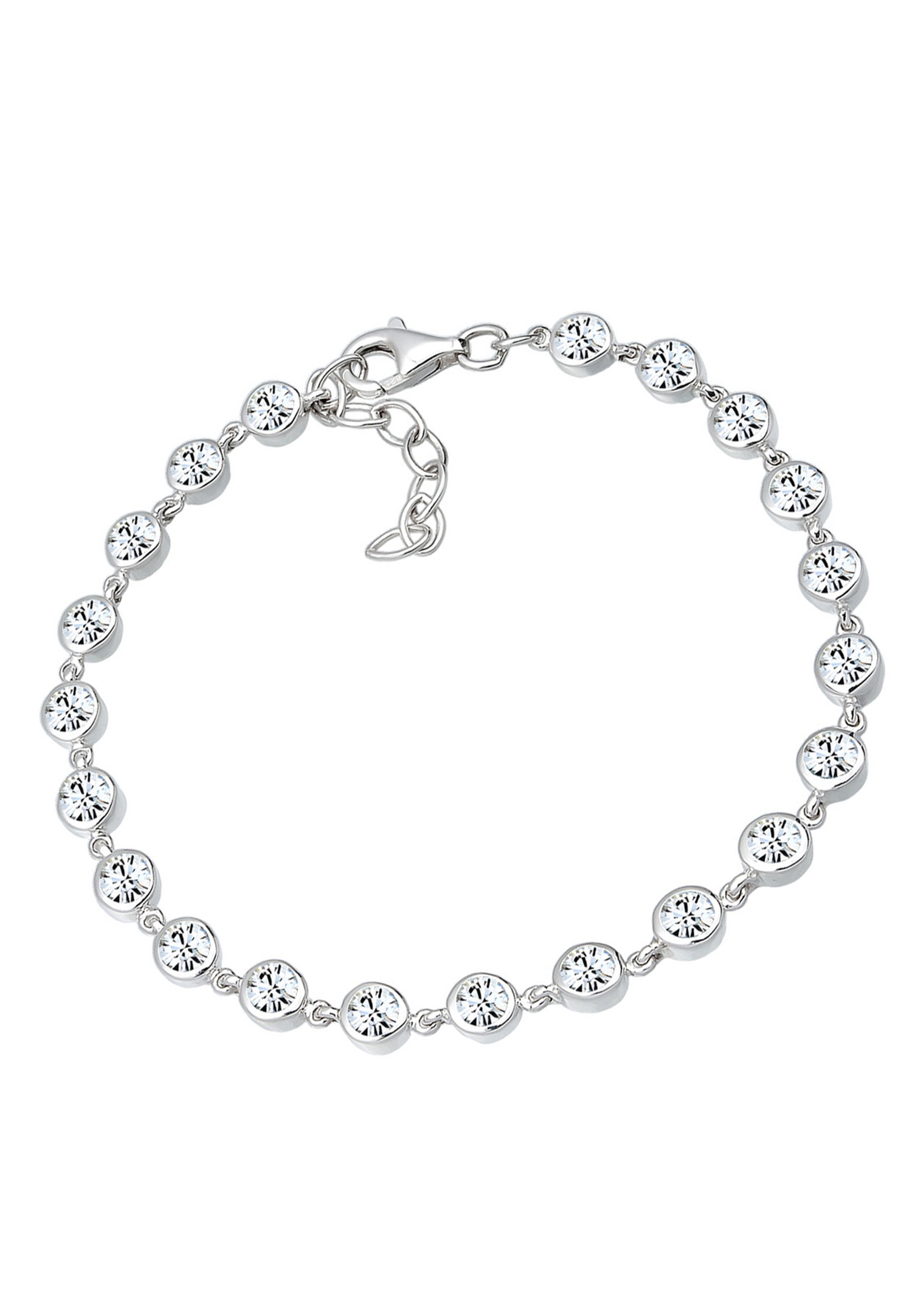 Elli PREMIUM Kristalle 925 Sterling Silber