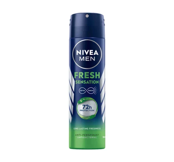 NIVEA MEN Fresh Sensation antyperspirant w sprayu dla mężczyzn 150 ml