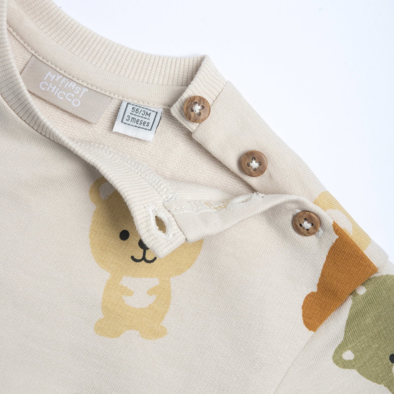 Hanorac cu imprimeu animal print