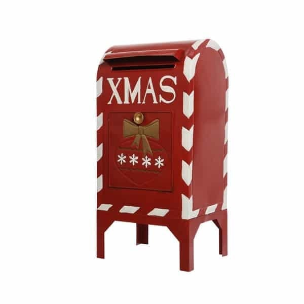 Skrzynka na listy świąteczna XMAS 67 cm
