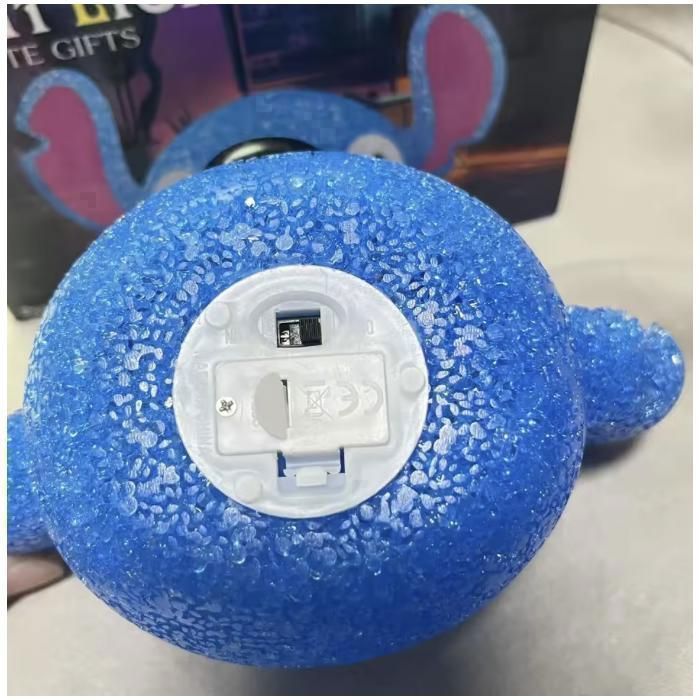 Lampe Stitch projection 3D Stitch pour enfants – Lampe de nuit LED effet étoiles, ambiance apaisante