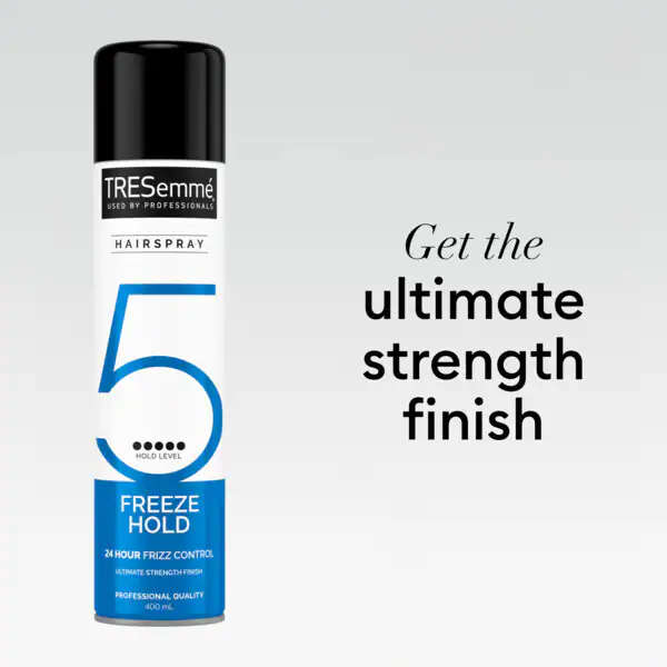 TRESemme Freeze Hold Haarspray 400ml