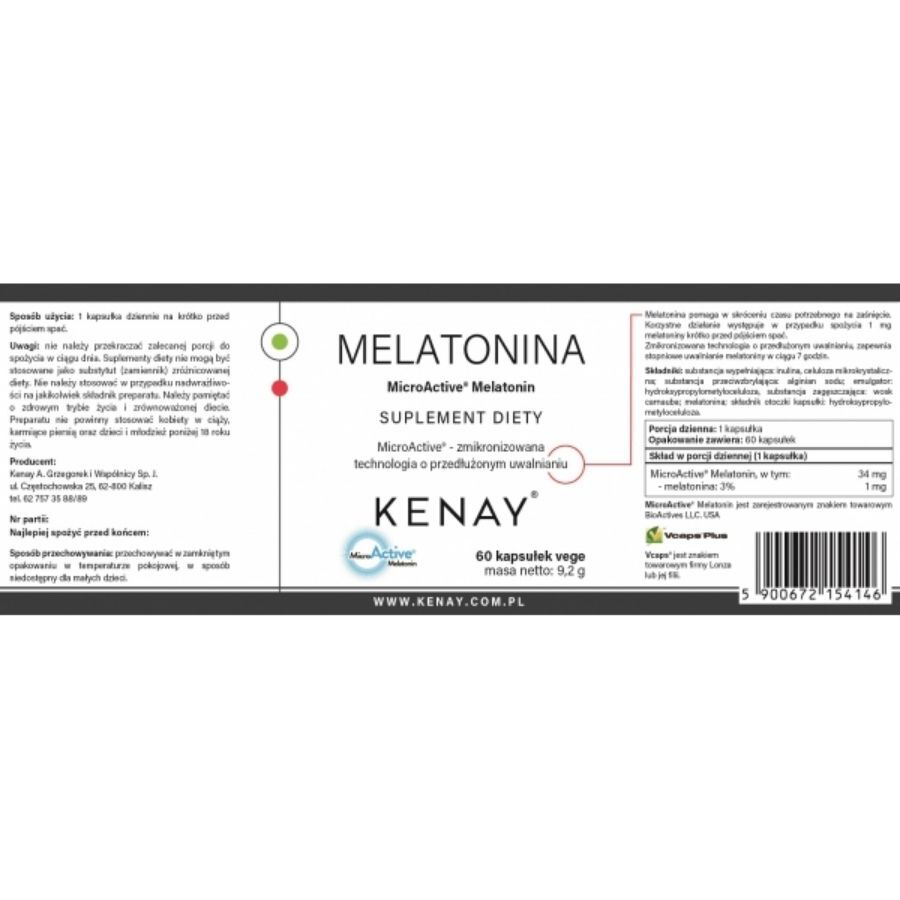 Kenay Melatonin Microactive