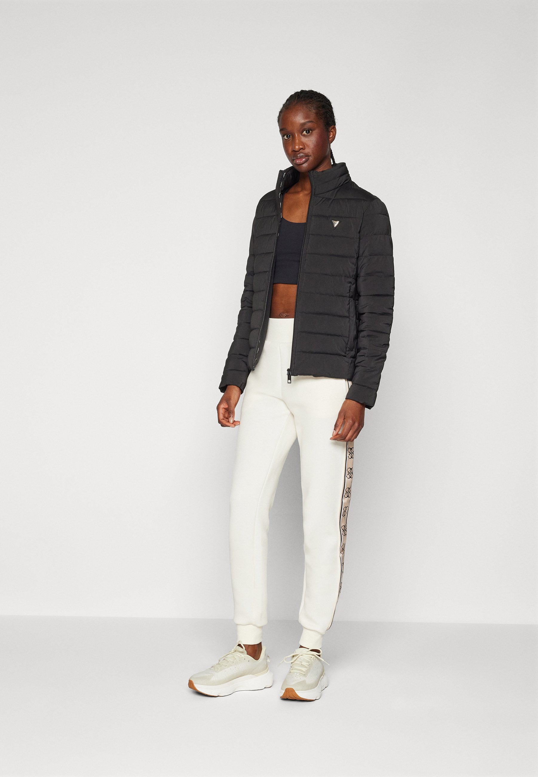 HEAVY DIANN PUFFER JACKE - Venkovní bunda - black