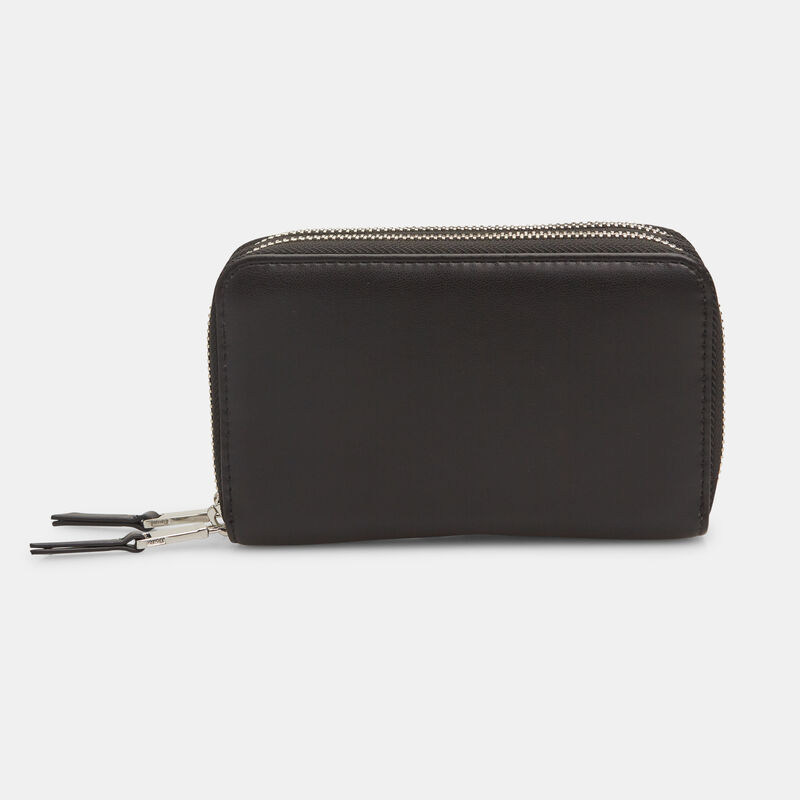 Portafoglio da donna con doppia zip