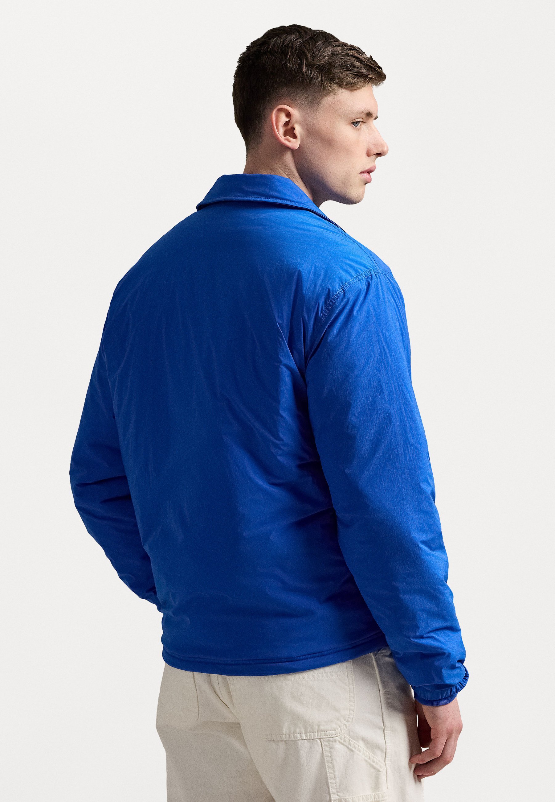 Jaqueta Polo Ralph Lauren THE TEAK INSULATED COACH'S - Jaqueta leve - azul clássico