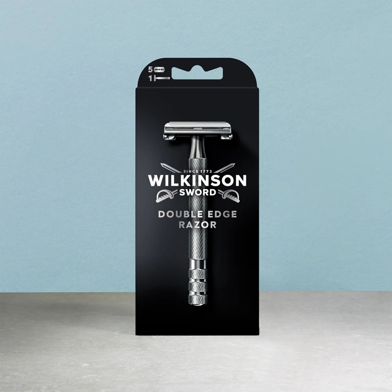 Wilkinson Sword dvigubo ašmenų skustuvo peiliukai, 10 vnt.