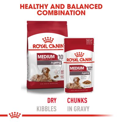 Royal Canin Medium Ageing 10+ w sosie