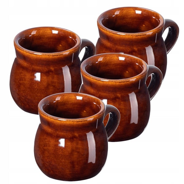 Kadax Kubki Do Grzańca Wina Kubek 250ml 4szt