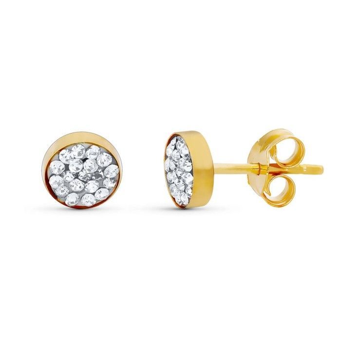 Pendientes de oro Inmaculada Romero TM AF9116 para mujer