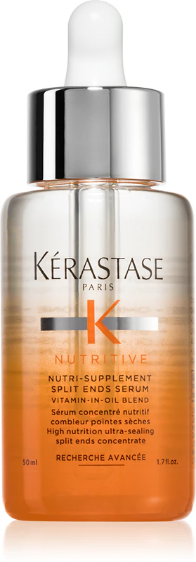 Sérum nutritivo para pontas duplas Kérastase Nutritive Nutri-Supplement.