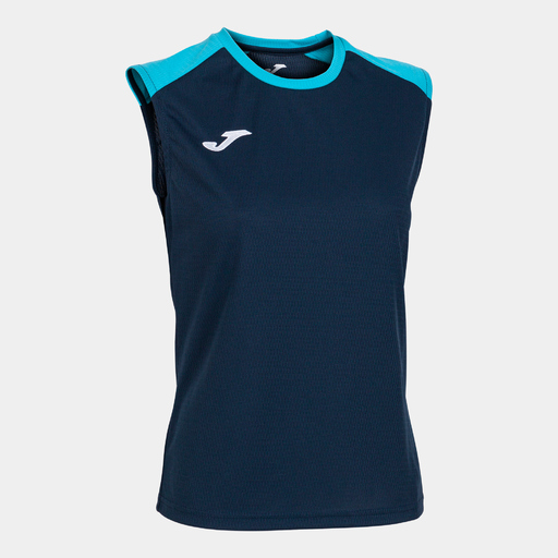  Débardeur Joma Eco Championship, bleu marine, turquoise fluo