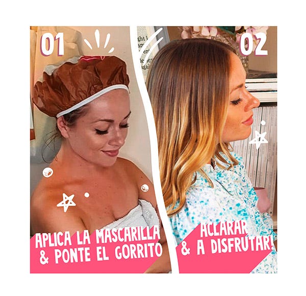 Vienaragio plaukų kaukė + dangtelis | 20ml