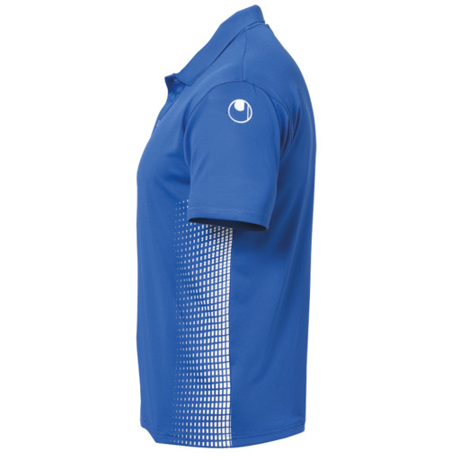  Polo tričko Score Azur/biele Uhlsport