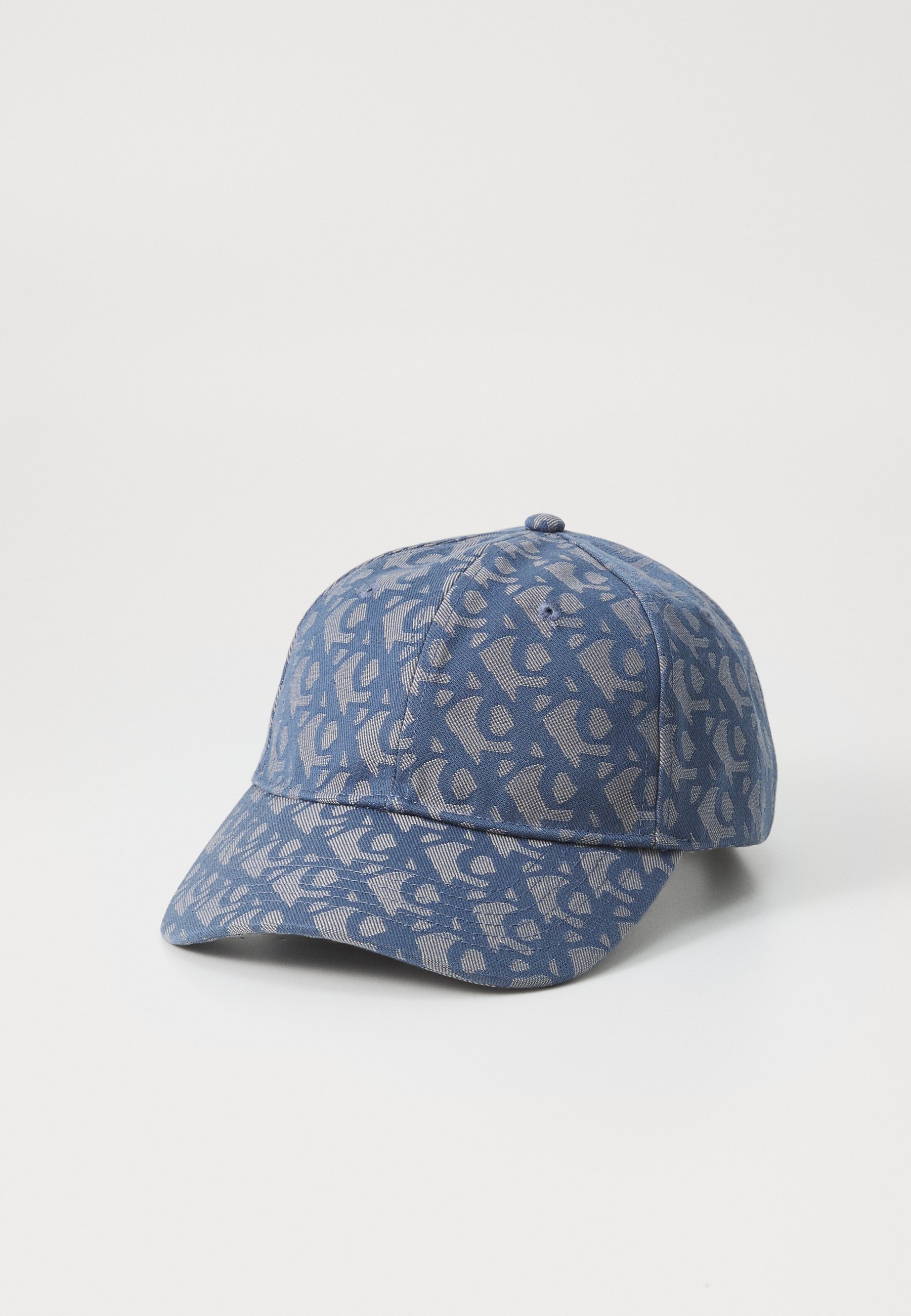 Calvin Klein Jeans 6-paneeliga pesapalli müts UNISEX - Nokamüts - indigo/atmosfäärsinine