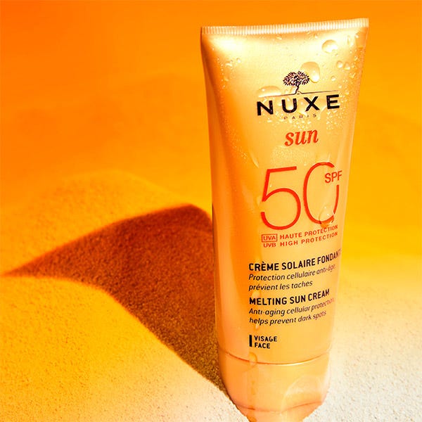 Tající pleťový krém s vysokým ochranným faktorem SPF50 | 50 ml