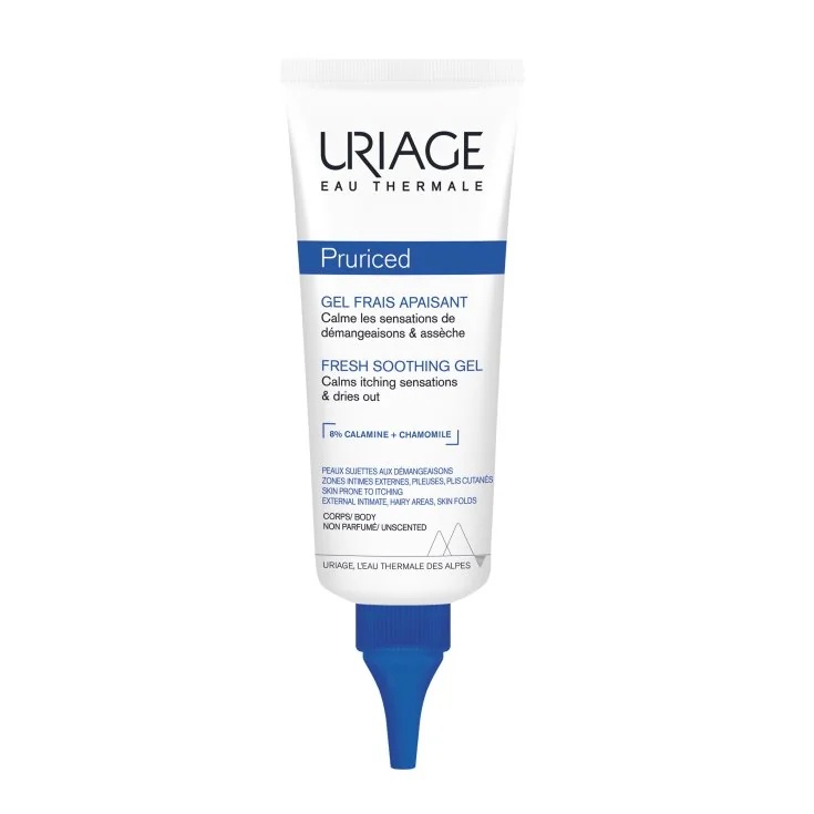 URIAGE Uriage Pruriced verzachtende gel tegen jeuk 100 ml Gevoel van frisheid