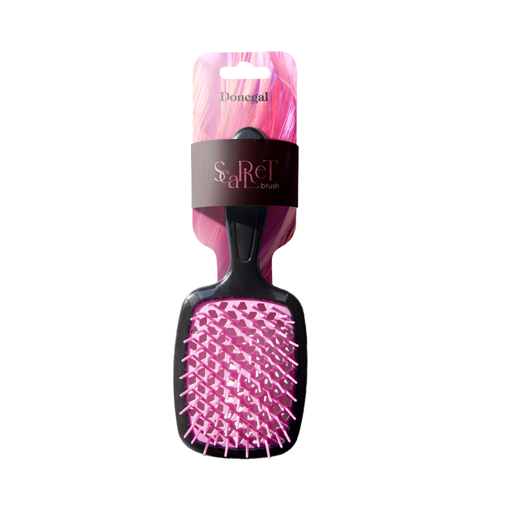 Donegal Scarlet Brush