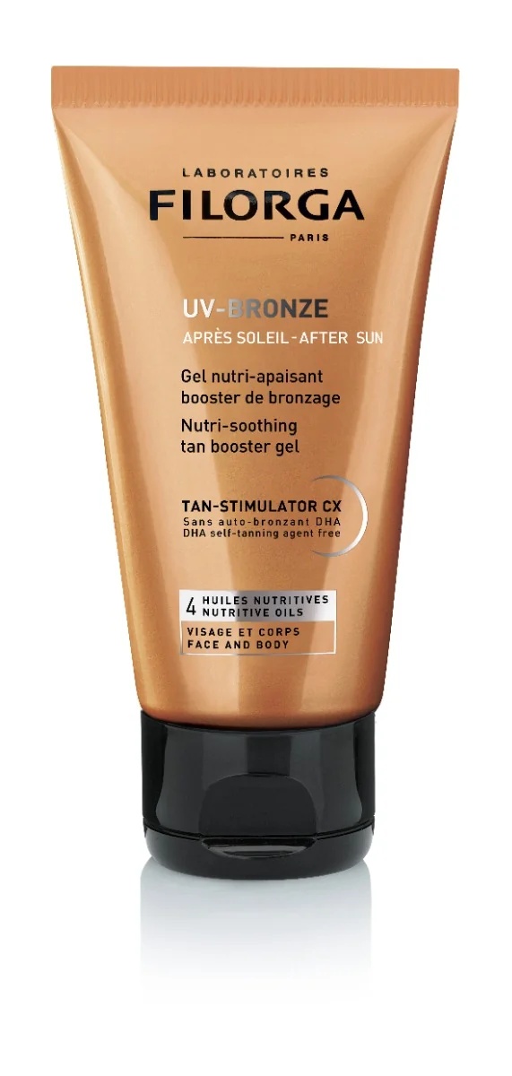FILORGA Gel après-soleil Filorga UV-Bronze 200 ml Nutri-Apaisant prolongeant le bronzage