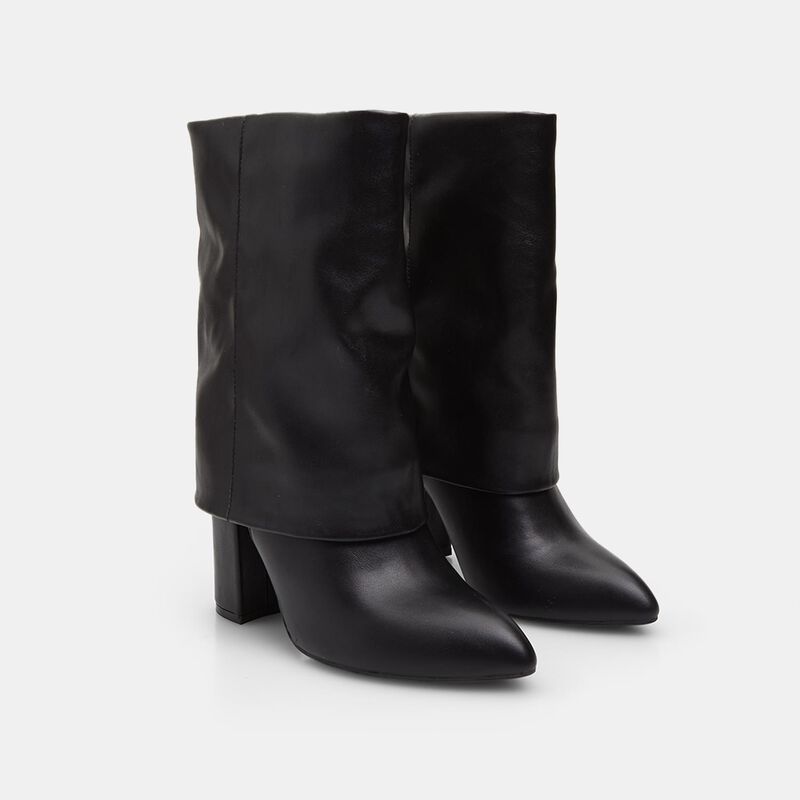 Kozaki damskie Bata na obcasie 10 cm