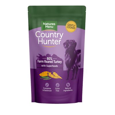 Natures Menu Country Hunter Selezione di superfood Bustine per cani