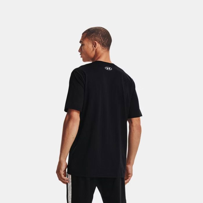 T-Shirt - UNDER ARMOUR - Abc Camo Boxed Logo SS - Noir - Homme - Manches courtes