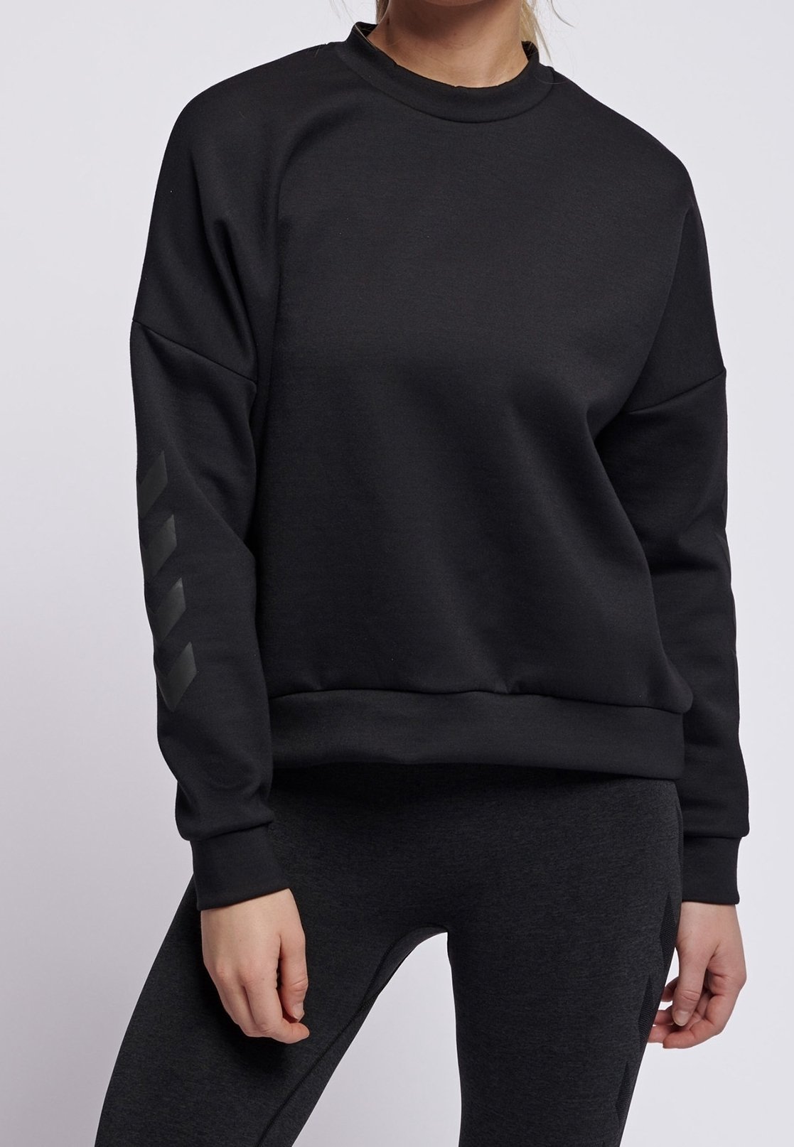 Hummel Sweatshirt - schwarz