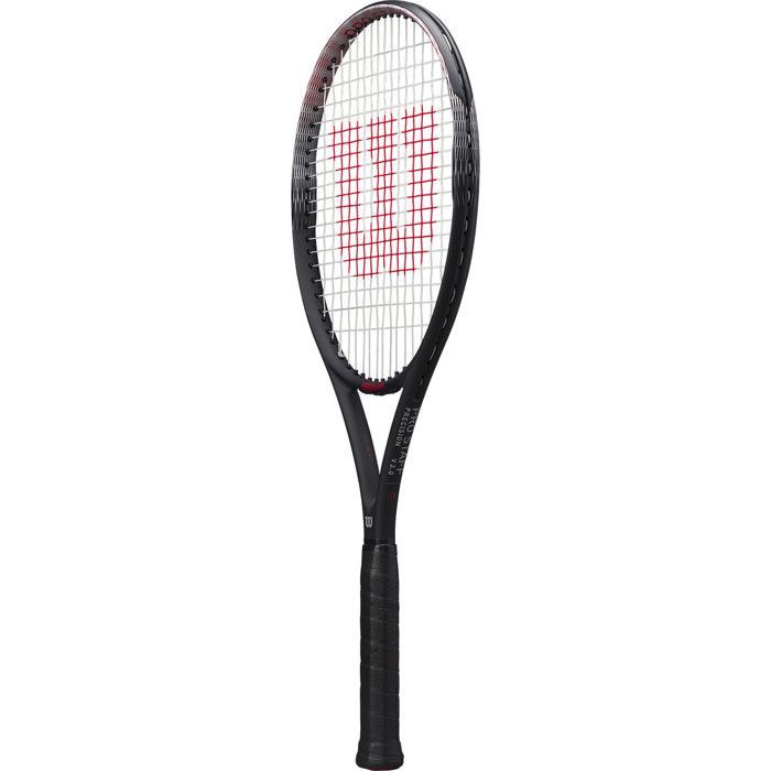Raqueta de tenis - WILSON - Pro Staff Precision 100 - Negra - Empuñadura 2 - Adulto