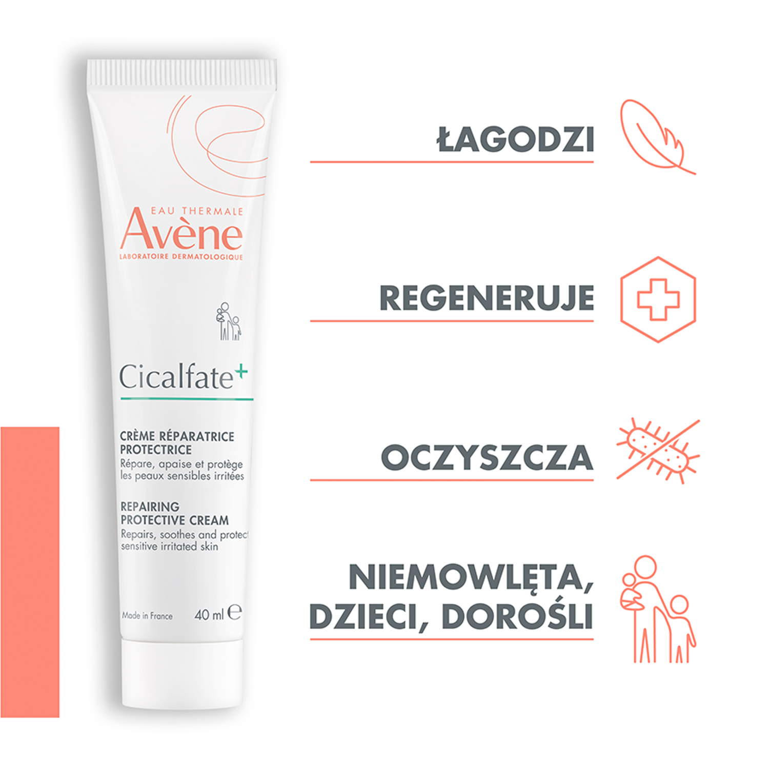 Avène Cicalfate+
