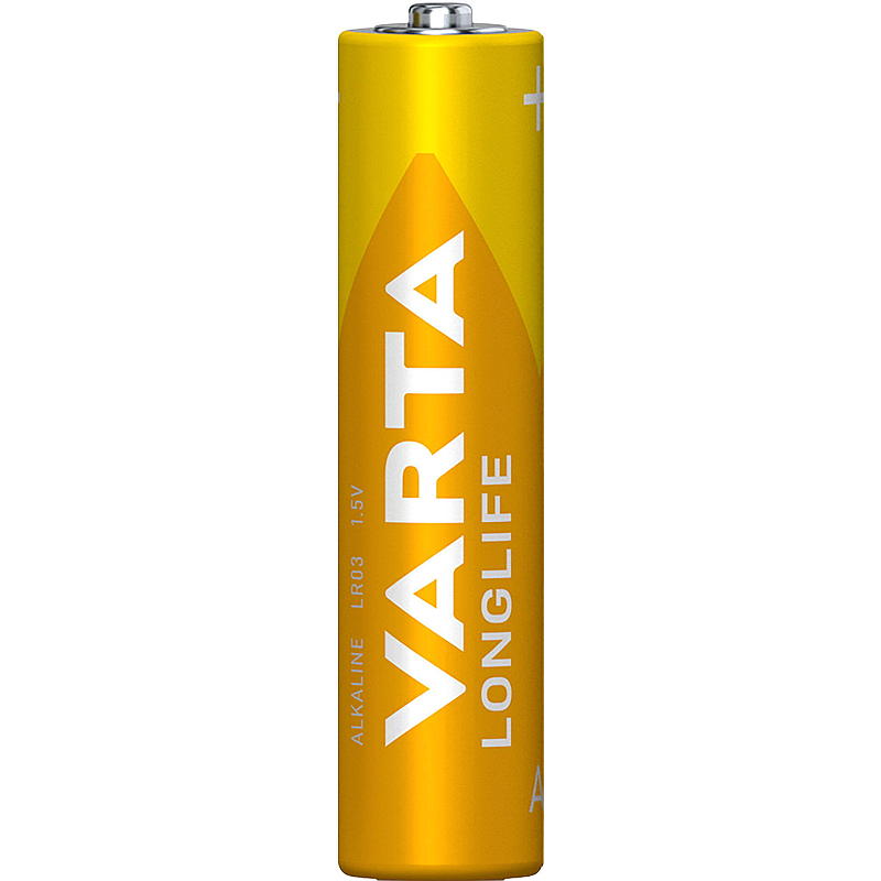 Batteria Varta AAA, confezione da 20, Varta a lunga durata
