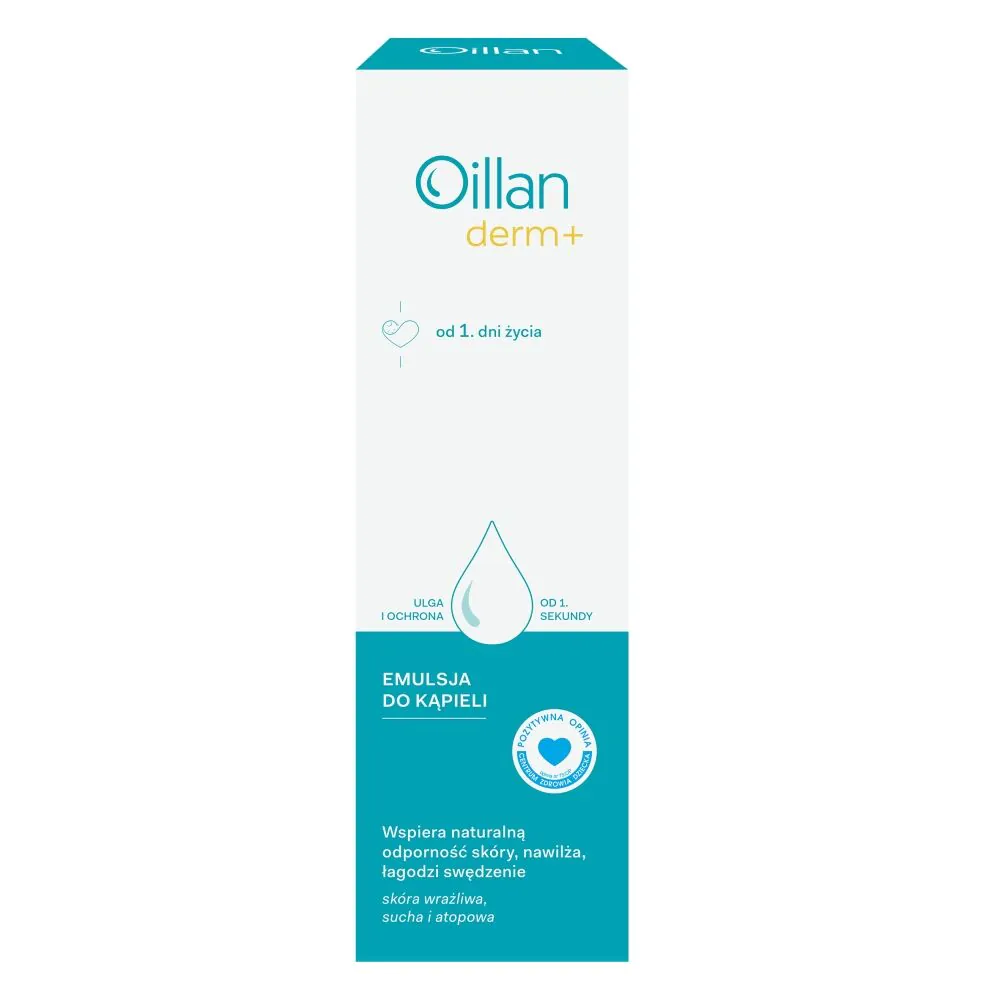 Oillan Derm+ Emulsja Natłuszczająca do kąpieli