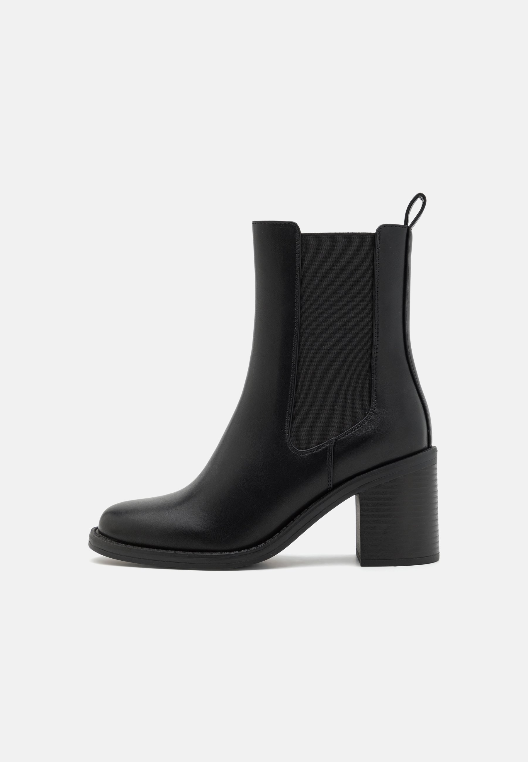 Anna Field Classic enkellaarsjes - zwart
