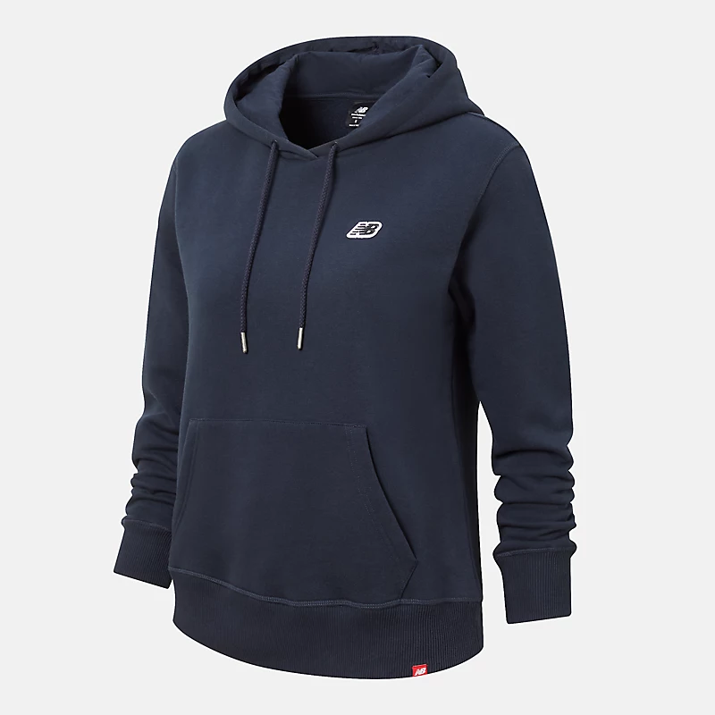 Hoodies met klein logo voor dames (NB) - ECLIPSE