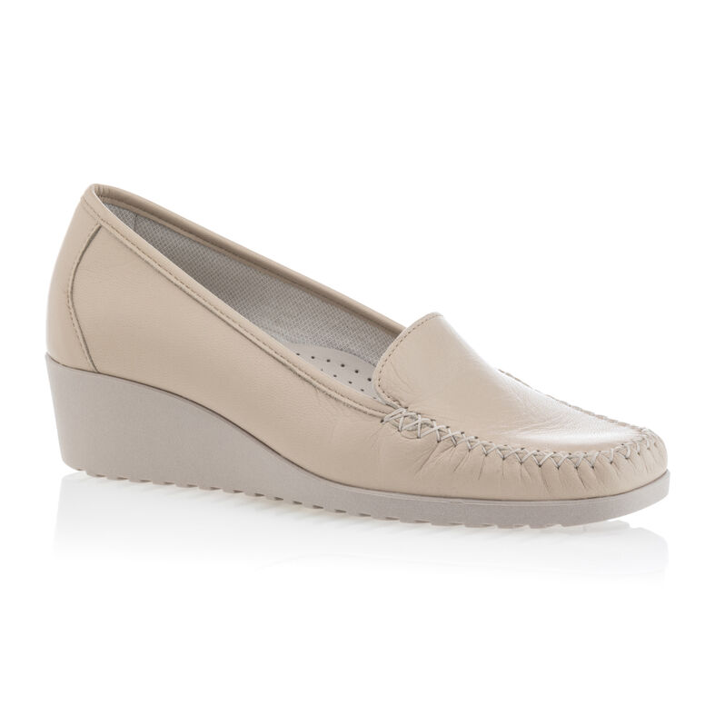 Chaussures confort Femme Beige