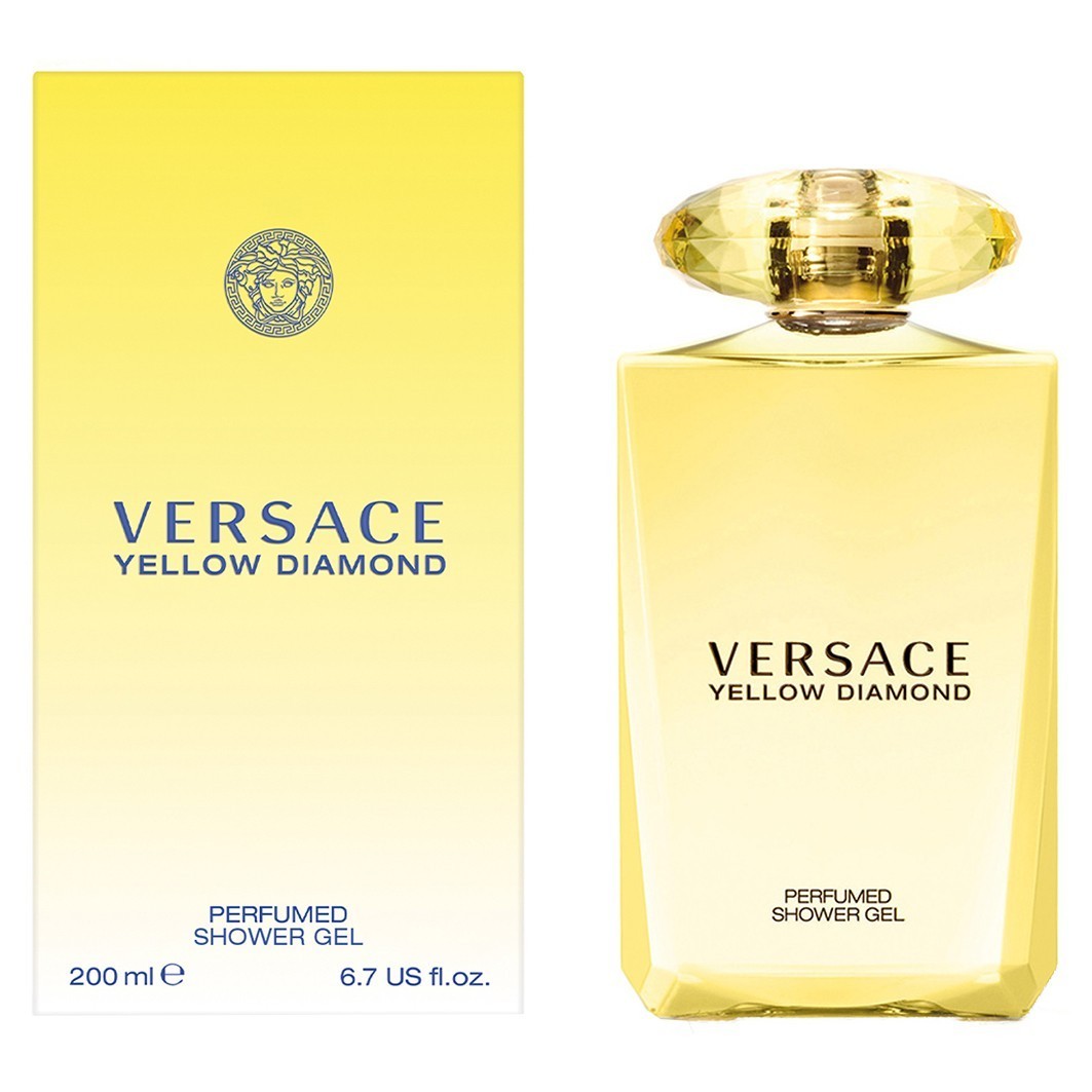 Versace gel za tuširanje Žuti dijamant - 200 ml
