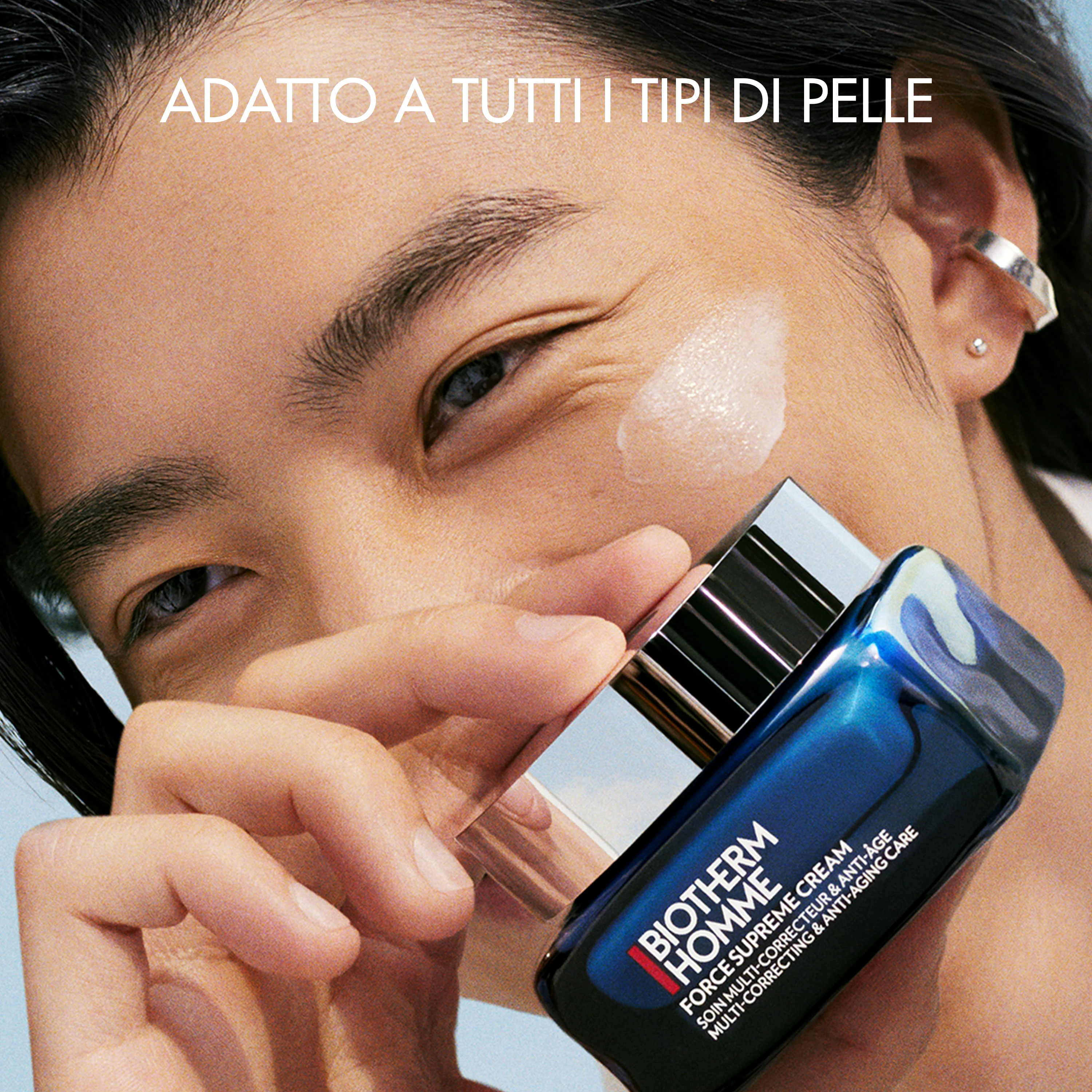 Biotherm Homme Force Supreme Cream - Crema viso antirughe