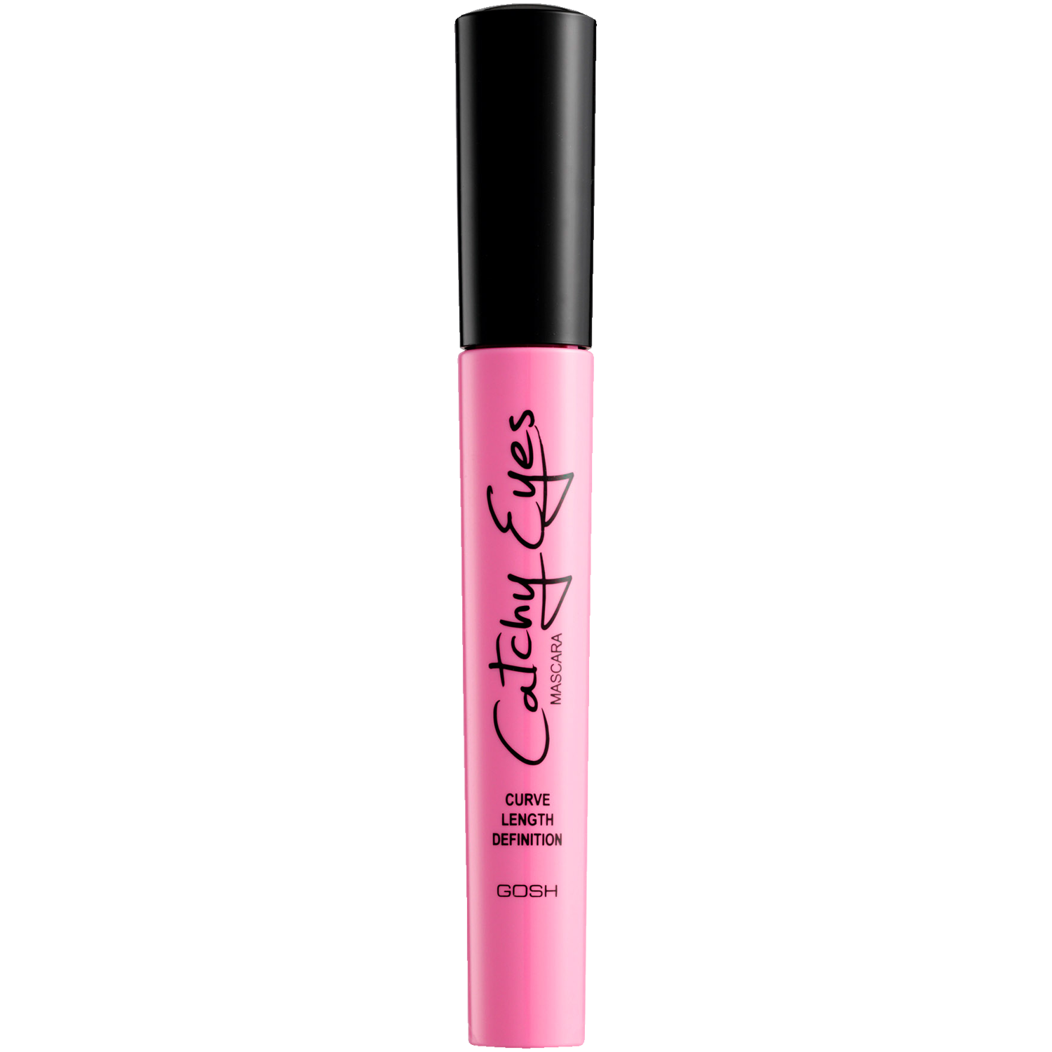 Máscara para cílios Gosh Catchy Eyes, que alonga e curva os cílios, 8ml