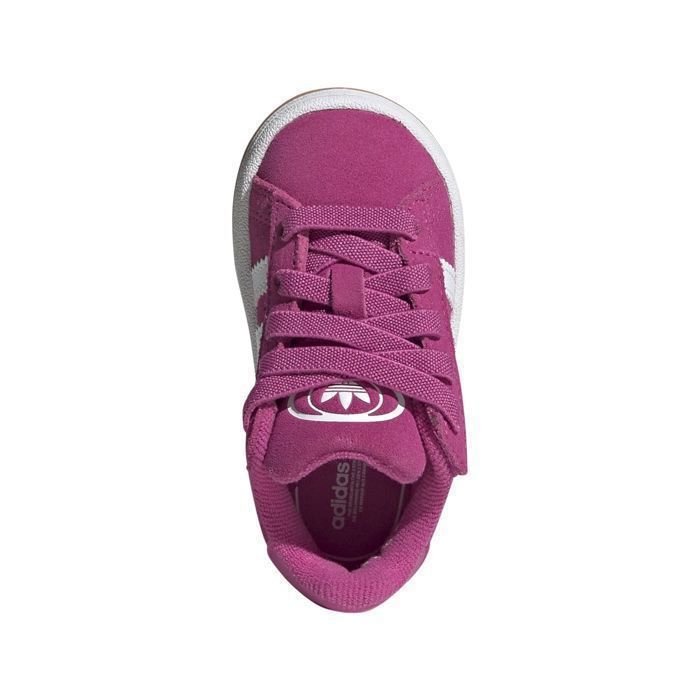 Zapatillas Adidas Campus 00S Cf El I para bebé y niño pequeño, color rosa JS3853