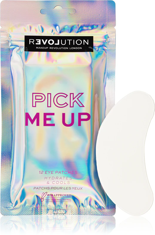 Revolution Relove Pick Me Up Kühlende Augenmaske