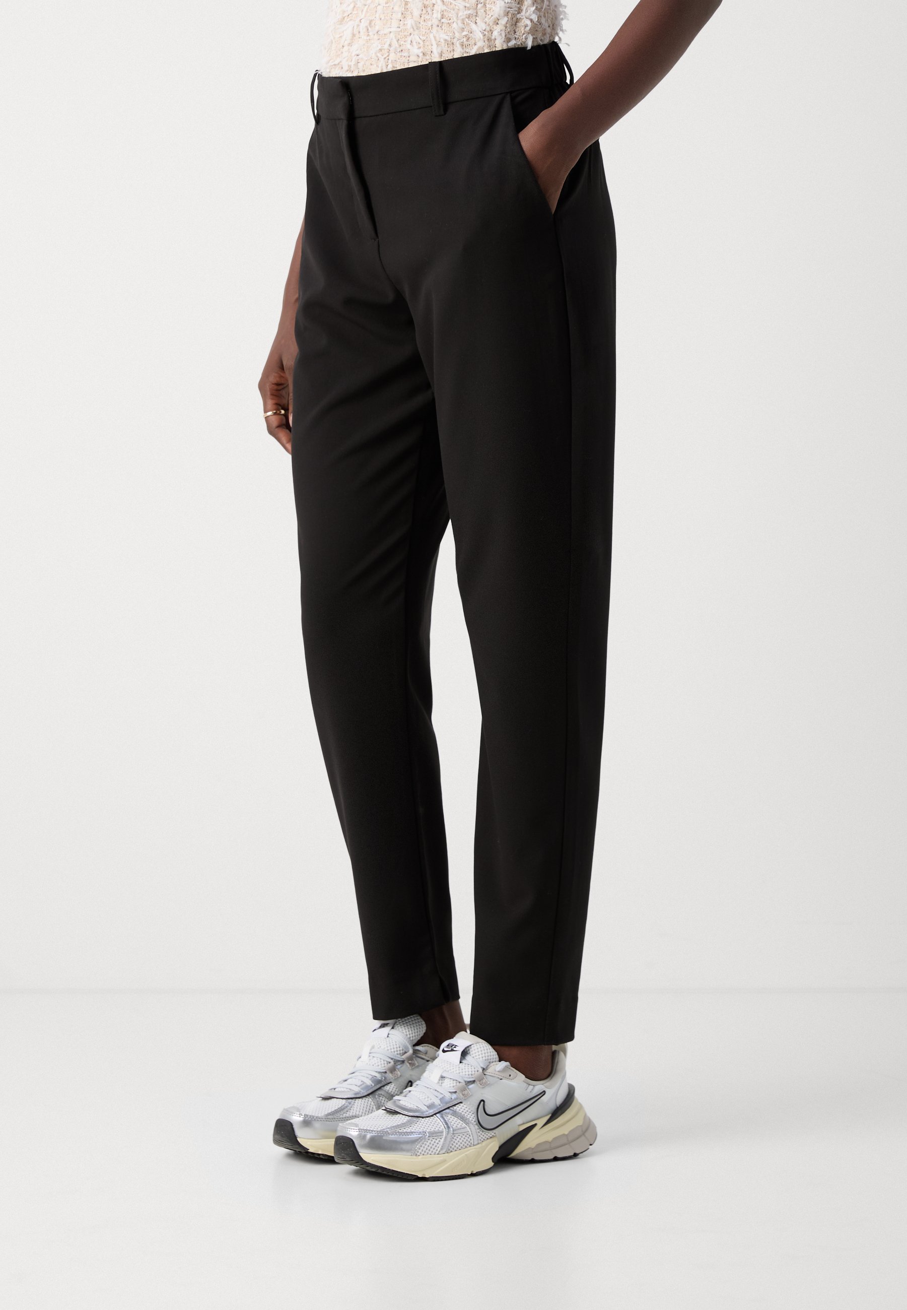 b.young BYDanta - Pantalon chino - black
