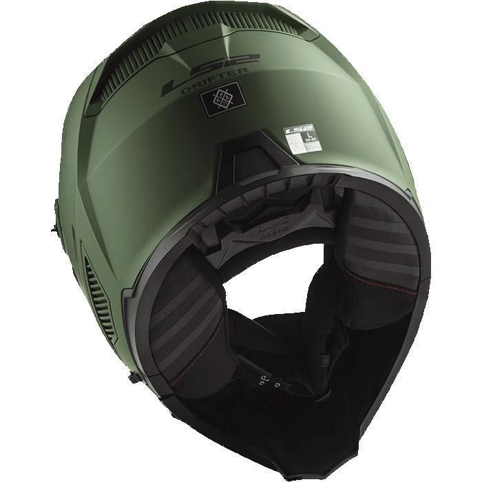 LS2 Jethelm OF606 Drifter, einfarbig matt