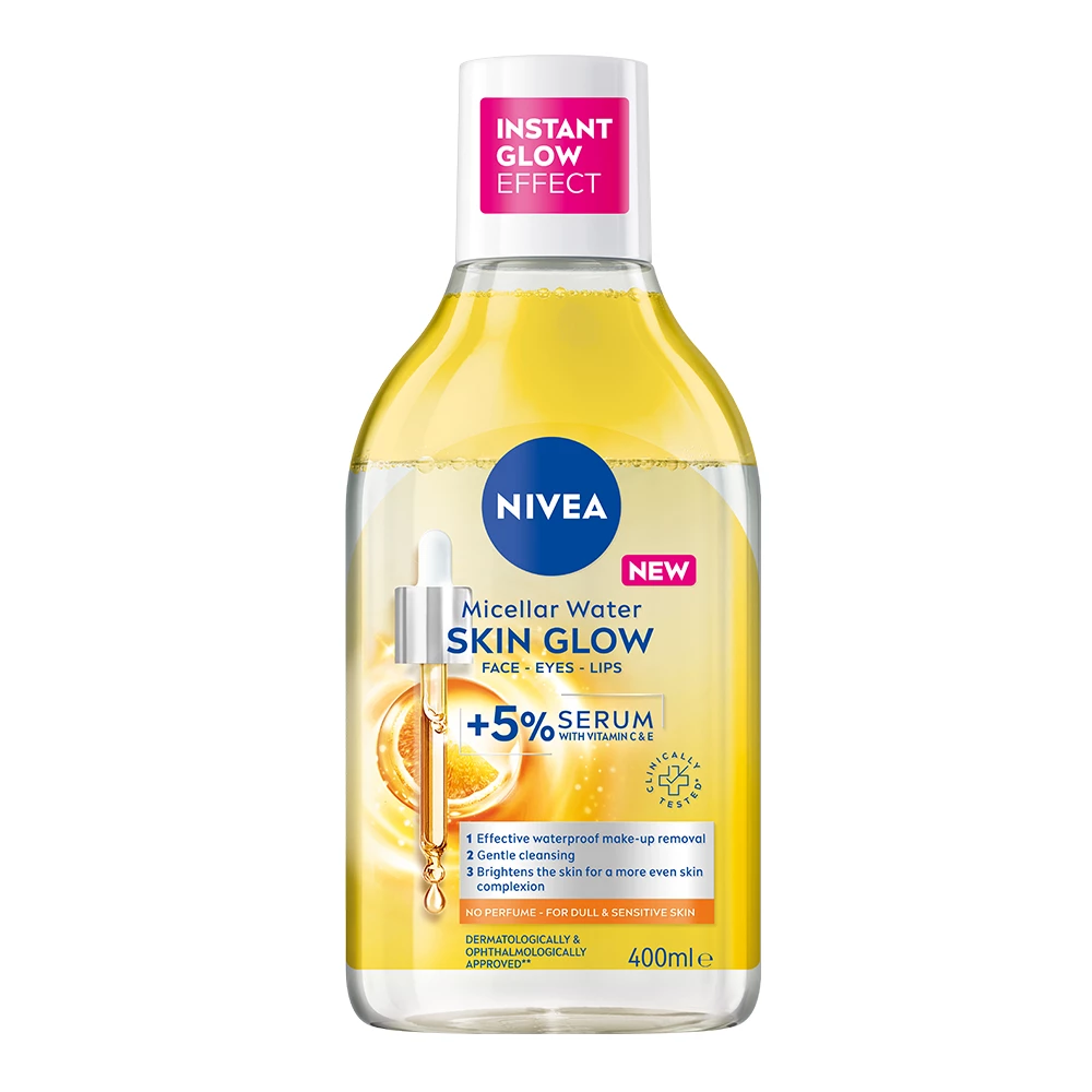 Micellás víz Skin Glow 400 ml - NIVEA